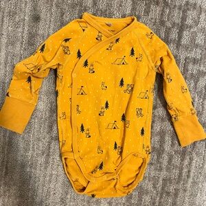 Camping scene Polarn o Pyret bodysuit